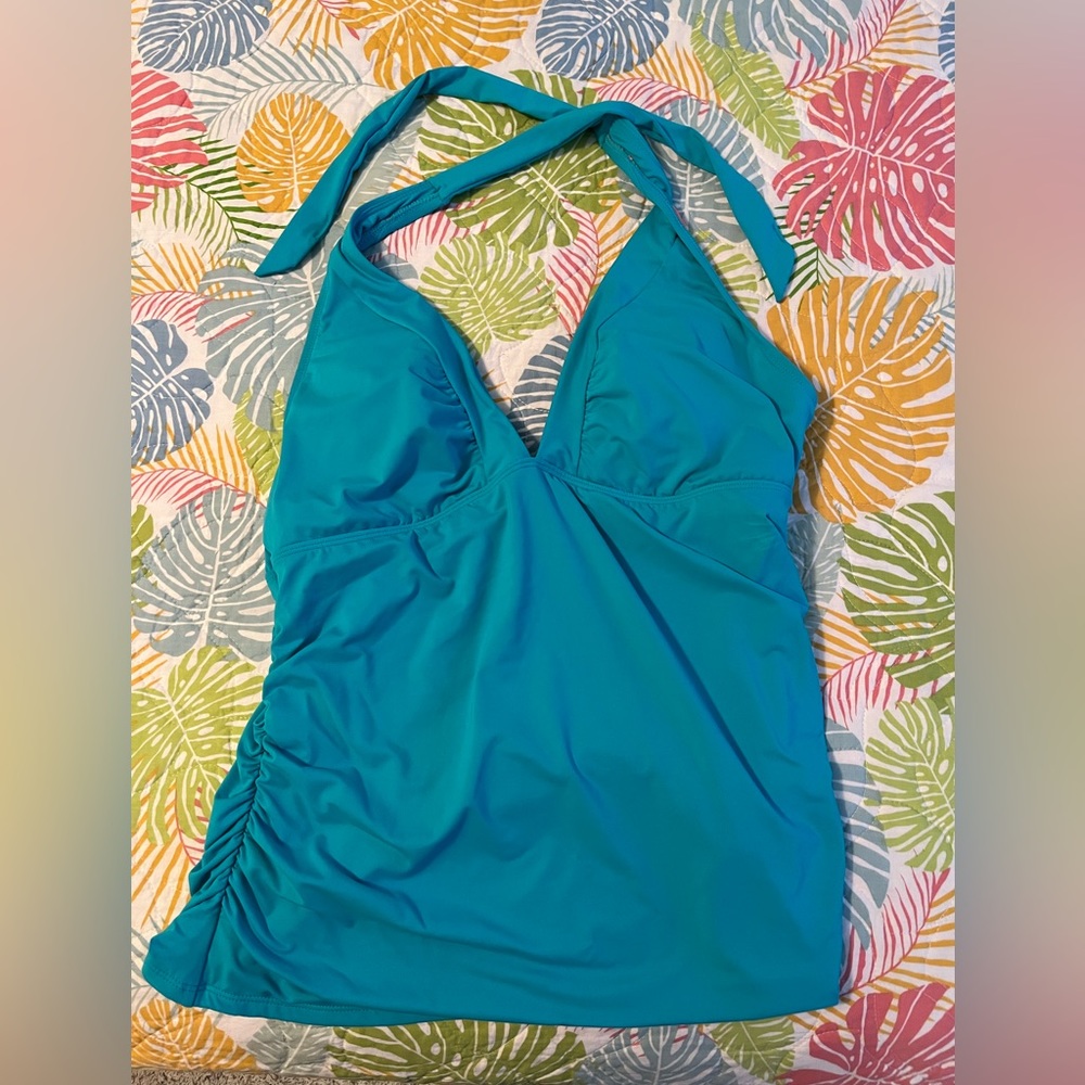 Athleta Serendipity Tankini Top size L